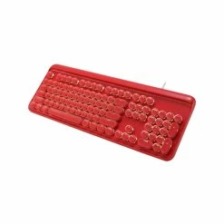 Cheap 👍 Todo Mechanical Gaming Keyboard Tactile Linear Blue Switch - Red - To Australia ❤️