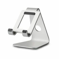 Top 10 🎁 Australia Only - TODO 3.5" - 8" Aluminium Alloy Mobile Phone / Tablet Stand Mount Silver 🛒