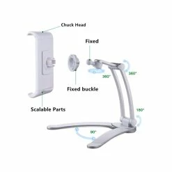 Hot Sale 💯 TODO 5" - 10.5" Aluminium Alloy Foldable Mobile Phone / Tablet Stand Mount Silver - To Australia 😀 5 Hot Sale 💯 TODO 5" - 10.5" Aluminium Alloy Foldable Mobile Phone / Tablet Stand Mount Silver - To Australia 😀 -Todo Online Shop 83766b7de5c54ed68f4a4c44af2e5d40