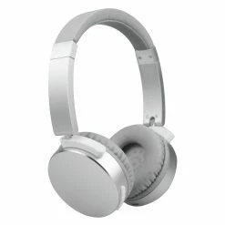 Budget 🔔 Australia Sale - TODO Bluetooth 5.0 Stereo Headphones Wireless Foldable - Silver 🛒