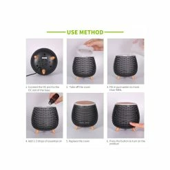 Deals 💯 TODO 100ml Humidifier Aromatherapy Diffuser W/ LED Light - Black - To Australia ⭐ 8 Deals 💯 TODO 100ml Humidifier Aromatherapy Diffuser W/ LED Light - Black - To Australia ⭐ -Todo Online Shop 8935ff15224d4ef8b1d98077b6691d6a