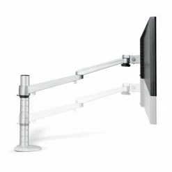 Best Sale 😍 TODO 14"- 27" Aluminium Dual Monitor Bracket Stand Desk Mount Tilt / Rotate Silver - To Australia 🛒 8 Best Sale 😍 TODO 14"- 27" Aluminium Dual Monitor Bracket Stand Desk Mount Tilt / Rotate Silver - To Australia 🛒 -Todo Online Shop 89502c7b0a414ad881202587da533b7d