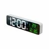 Top 10 😉 Australia Only - TODO LED Digital Alarm Clock + Temperature Display - White 🛒