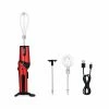 Best Sale 😍 Australia Sale - TODO 2200mAh Cordless Rechargeable Hand Mixer Whisk Beater Red 🎉