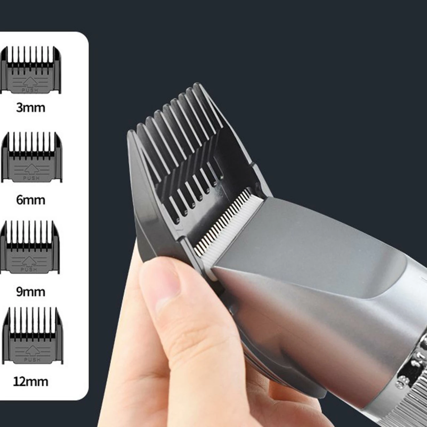 Top 10 ✨ Australia Sale - Todo Cordless Hair Clipper Beard Trimmer LCD Display 3.7V 2000mAh Rechargeable Black 👍 2 Top 10 ✨ Australia Sale - Todo Cordless Hair Clipper Beard Trimmer LCD Display 3.7V 2000mAh Rechargeable Black 👍 - Image 2