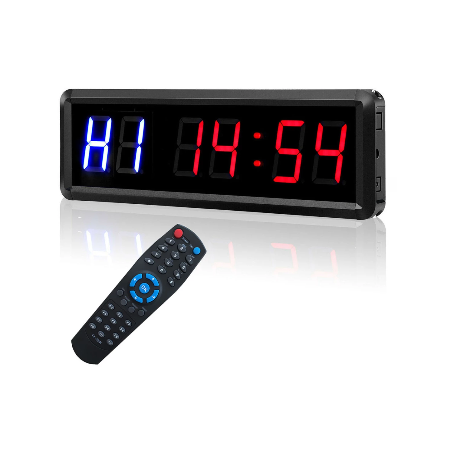 Best reviews of ๐ TODO Digital LED Countdown Timer With Remote Black - To Australia ๐ 1 Best reviews of ๐ TODO Digital LED Countdown Timer With Remote Black - To Australia ๐