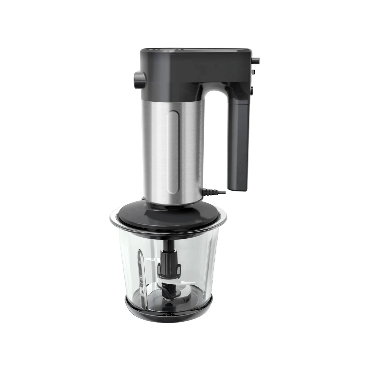 Cheapest 😍 Australia Only - TODO 300W 1L Food Chopper W/ Glass Bowl Black 🤩 2 Cheapest 😍 Australia Only - TODO 300W 1L Food Chopper W/ Glass Bowl Black 🤩 - Image 2