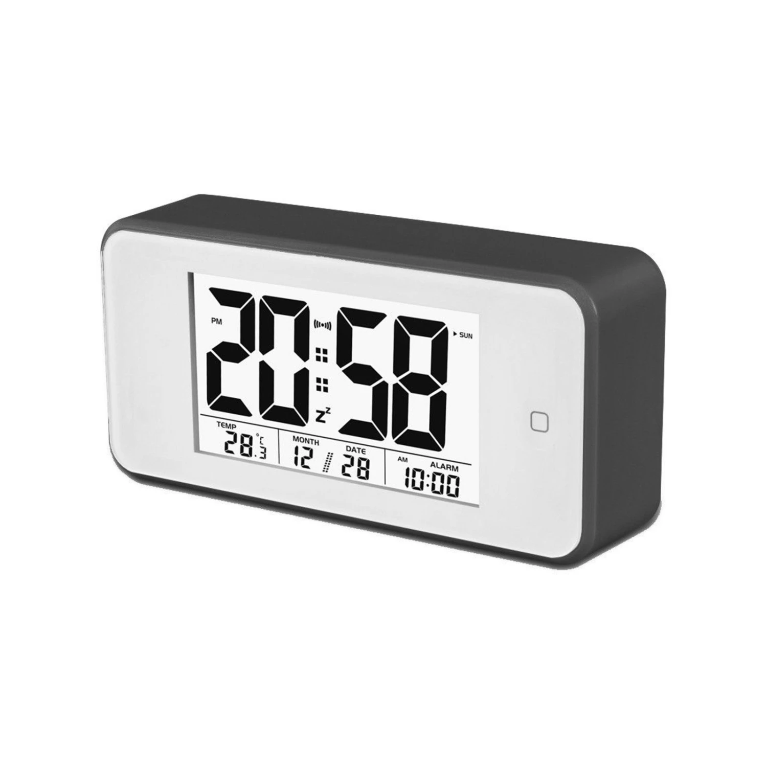 Top 10 🔥 Australia Only - Todo Smart LCD Alarm Clock With Sensor Control Display - Black 🔔 1 Top 10 🔥 Australia Only - Todo Smart LCD Alarm Clock With Sensor Control Display - Black 🔔