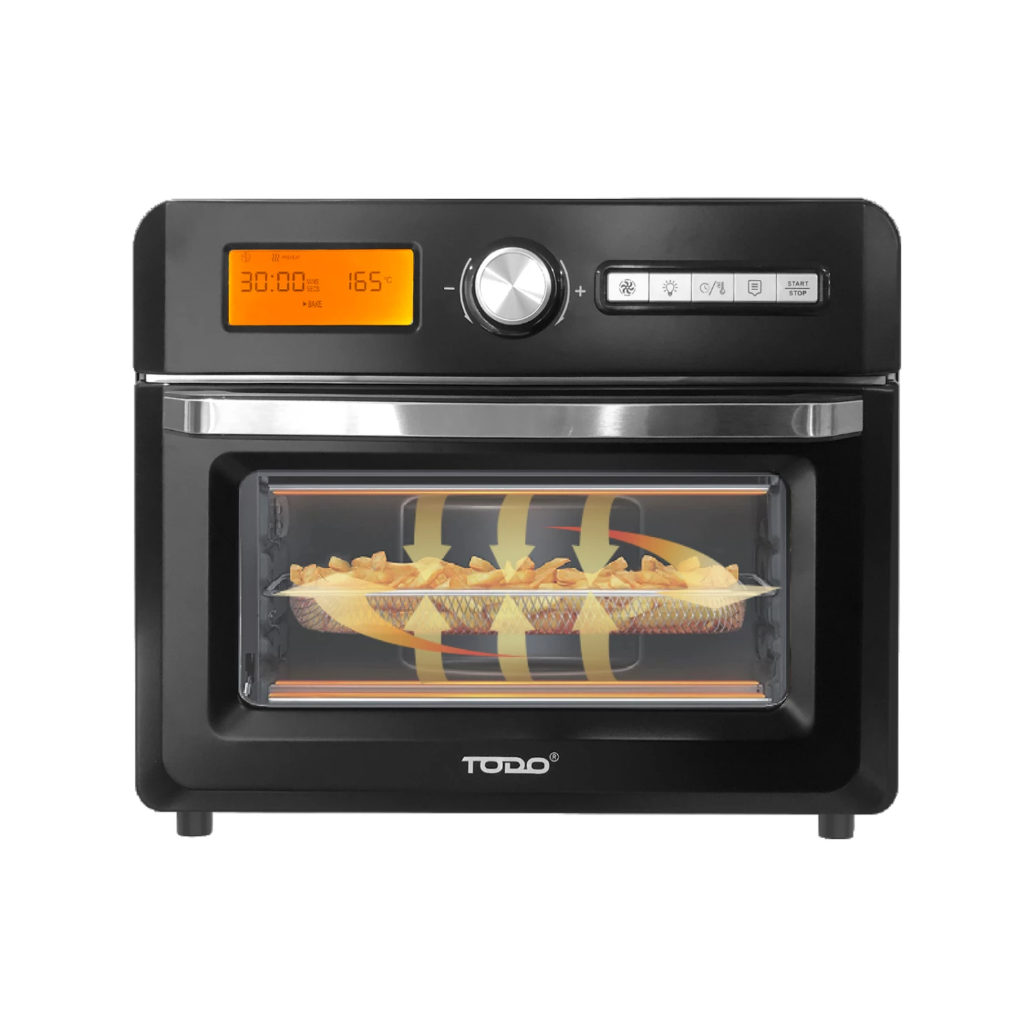 Cheapest ๐ฏ Australia Sale - TODO 1550W 18L Air Fryer Oven W/ Rotisserie Grill Black ๐ 6 Cheapest ๐ฏ Australia Sale - TODO 1550W 18L Air Fryer Oven W/ Rotisserie Grill Black ๐ - Image 6