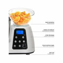 Brand new โ๏ธ Australia Sale - TODO 1800W 2L Multifunction Food Processor Thermo Cooker Stainless Steel Jug White ๐ 11 Brand new โ๏ธ Australia Sale - TODO 1800W 2L Multifunction Food Processor Thermo Cooker Stainless Steel Jug White ๐ -Todo Online Shop 926d8730c2d44fc3a800bcb2c8d1bb1e