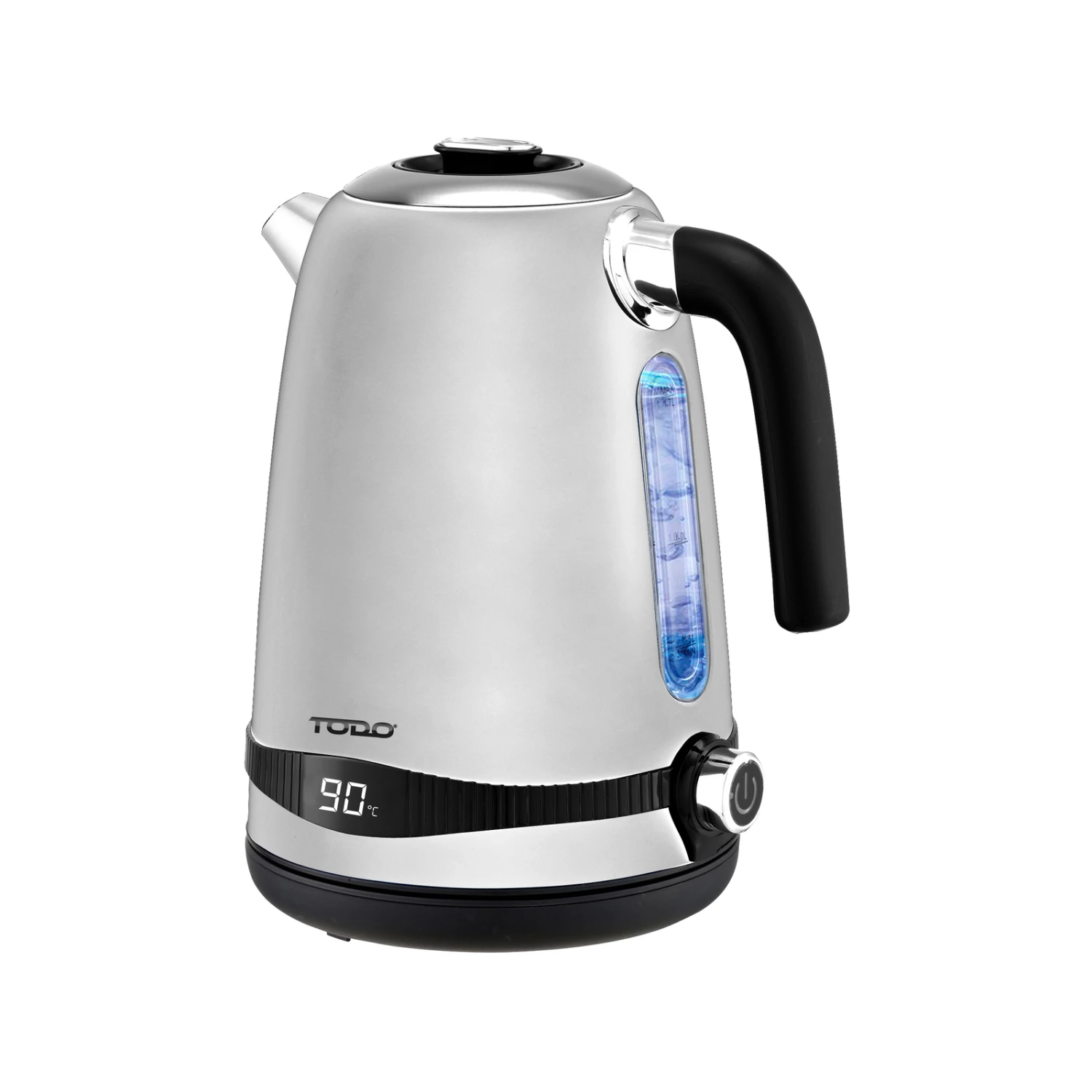 Wholesale 🛒 Australia Sale - TODO 2200W 1.7L Stainless Steel Electric Cordless Kettle Silver ❤️ 1 Wholesale 🛒 Australia Sale - TODO 2200W 1.7L Stainless Steel Electric Cordless Kettle Silver ❤️