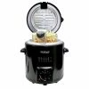 New 🥰 Australia Sale - TODO 840W 0.9L Deep Fryer Stainless Steel Basket Black 👏