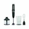 Outlet 🔔 Australia Only - TODO 7.4V Cordless Stick Blender Food Chopper Whisk Black 🎉
