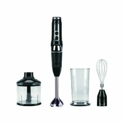 Outlet ๐ Australia Only - TODO 7.4V Cordless Stick Blender Food Chopper Whisk Black ๐