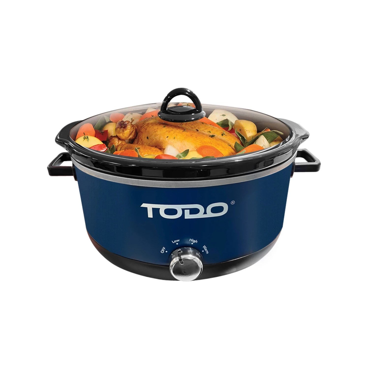 Best deal ✔️ TODO 260W 3.5L Stainless Steel Slow Cooker W/ Ceramic Bowl Blue - To Australia ⭐ 1 Best deal ✔️ TODO 260W 3.5L Stainless Steel Slow Cooker W/ Ceramic Bowl Blue - To Australia ⭐