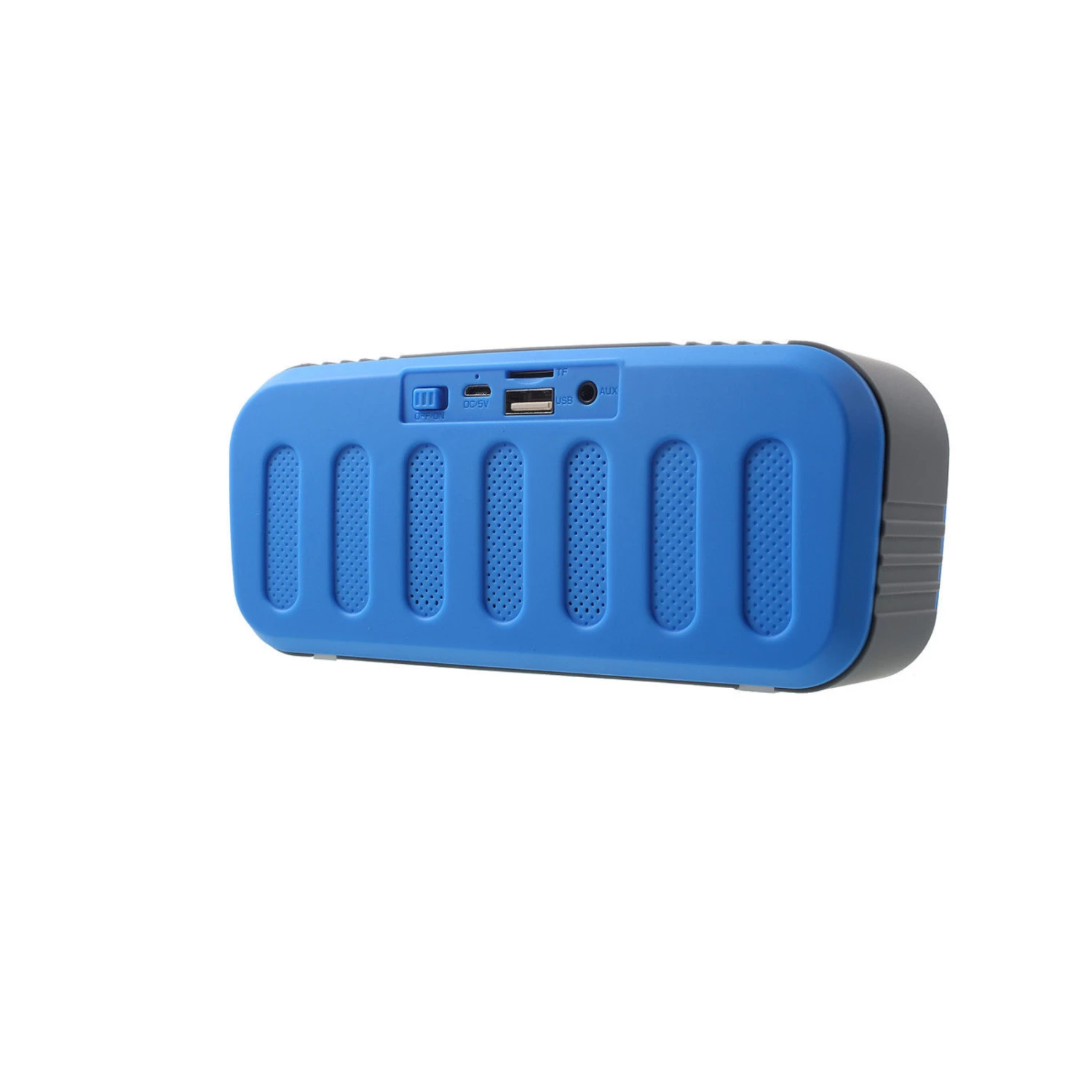 Best deal 🥰 Todo Portable Rechargeable Bluetooth Speaker USB TF Card Input - Blue - To Australia 🛒 4 Best deal 🥰 Todo Portable Rechargeable Bluetooth Speaker USB TF Card Input - Blue - To Australia 🛒 - Image 4