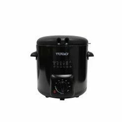 New 🥰 Australia Sale - TODO 840W 0.9L Deep Fryer Stainless Steel Basket Black 👏 8 New 🥰 Australia Sale - TODO 840W 0.9L Deep Fryer Stainless Steel Basket Black 👏 -Todo Online Shop 98a27940ecce4e8993813db0801e2799
