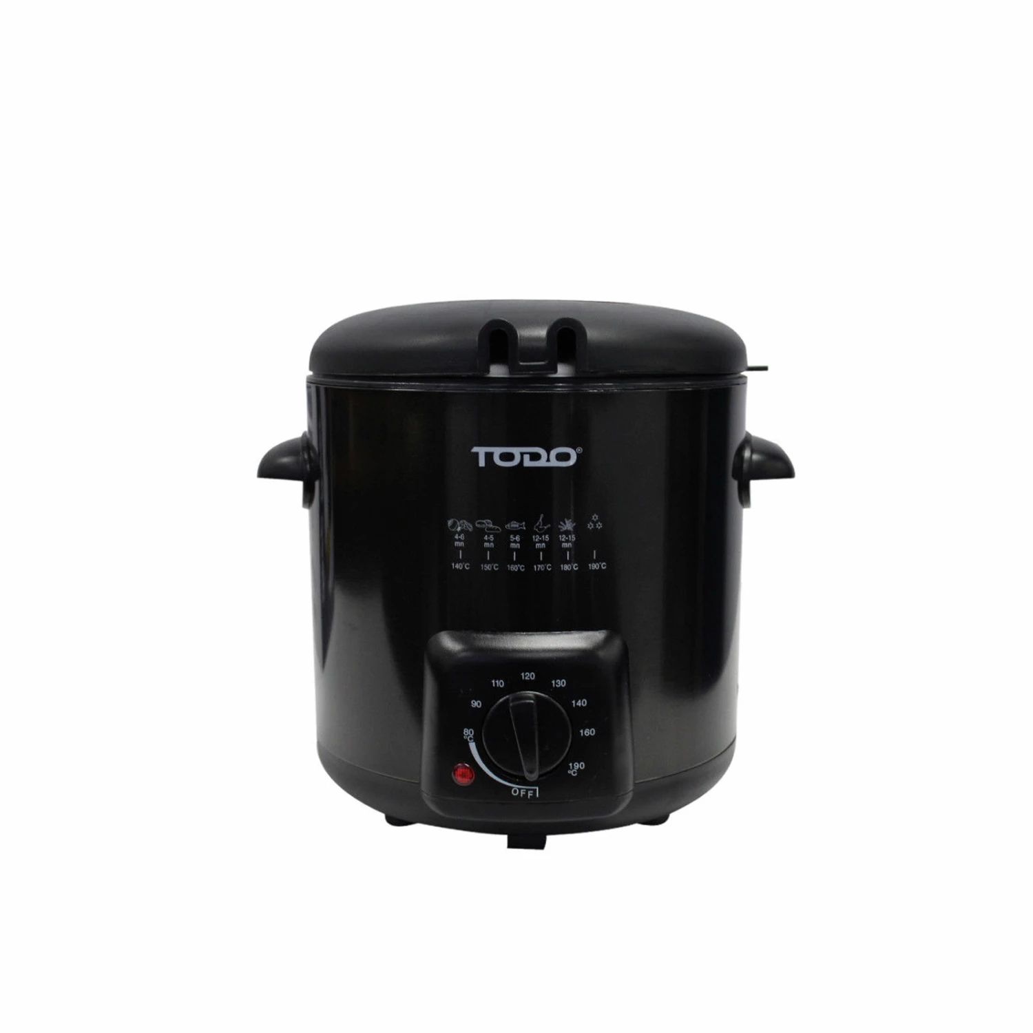 New 🥰 Australia Sale - TODO 840W 0.9L Deep Fryer Stainless Steel Basket Black 👏 4 New 🥰 Australia Sale - TODO 840W 0.9L Deep Fryer Stainless Steel Basket Black 👏 - Image 4