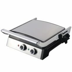 Cheapest ⌛ Australia Sale - TODO 2000W Stainless Steel Sandwich Press Contact Health Grill Plate 🤩 -Todo Online Shop 98bf78f5eb234d24b7f68f94ceb8dae5