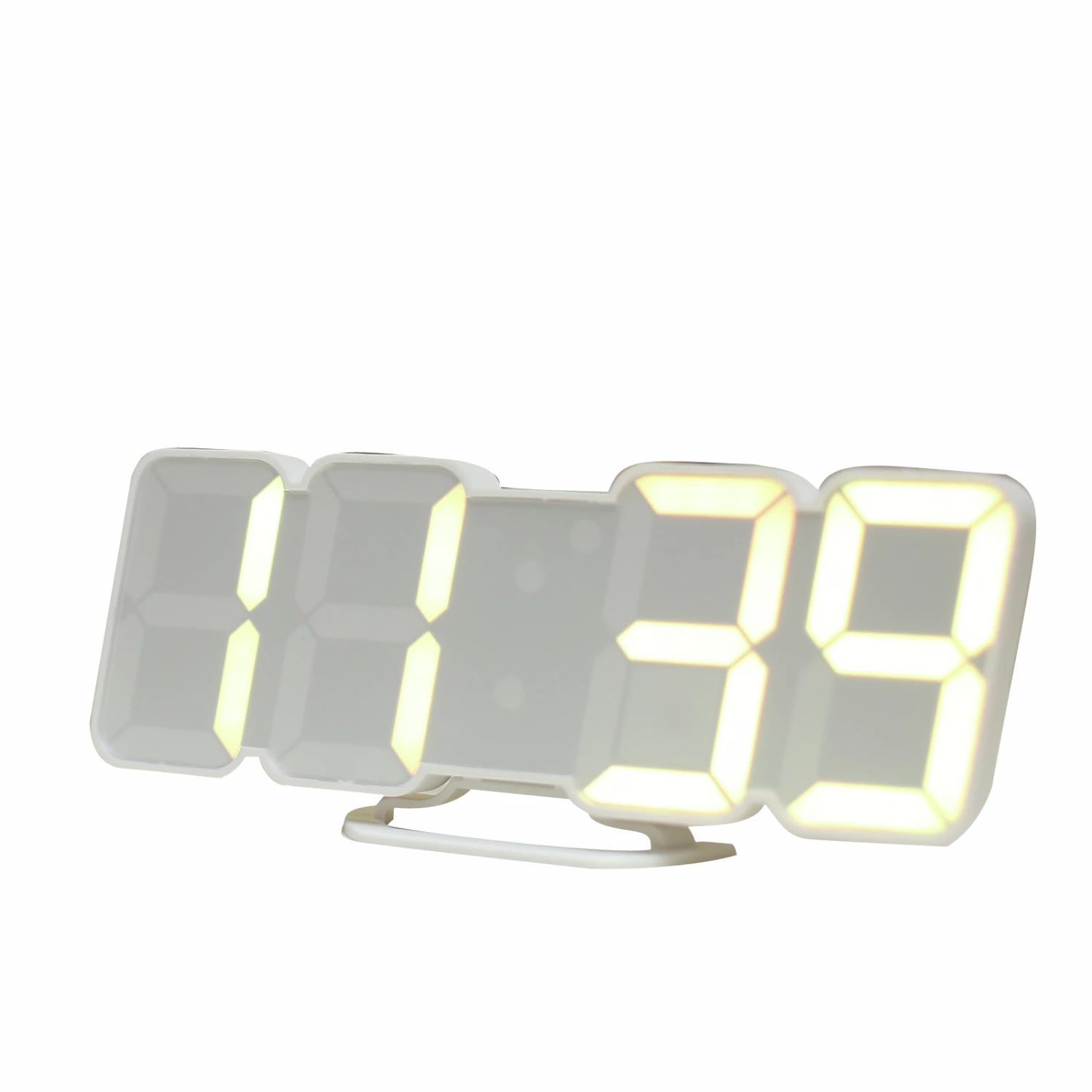 Best Pirce 👏 TODO LED Digital Alarm Clock Countdown Timer W/ Remote Control - White - To Australia 🤩 2 Best Pirce 👏 TODO LED Digital Alarm Clock Countdown Timer W/ Remote Control - White - To Australia 🤩 - Image 2