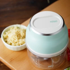 Best deal ⌛ Australia Only - TODO 3.7V Cordless Mini Food Chopper Processor Green ✔️ 11 Best deal ⌛ Australia Only - TODO 3.7V Cordless Mini Food Chopper Processor Green ✔️ -Todo Online Shop 9b31a3cf4f4d446d9fca4023a9a66312