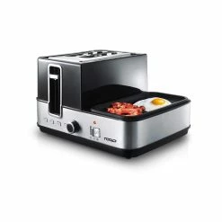 Discount ✔️ TODO 1400W Breakfast Master Toaster Egg Cooker Grill Plate Silver - To Australia 💯 10 Discount ✔️ TODO 1400W Breakfast Master Toaster Egg Cooker Grill Plate Silver - To Australia 💯 -Todo Online Shop 9b90f31565454217b7a89339be268726