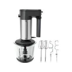Cheapest 😍 Australia Only - TODO 300W 1L Food Chopper W/ Glass Bowl Black 🤩