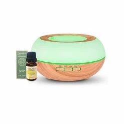 Cheap 🧨 Australia Sale - TODO 300ml Humidifier Aromatherapy Diffuser W/ LED Light Essential Oil 🔥