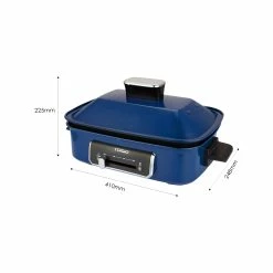 Top 10 ✨ TODO 1400W Multifunction Cooker Electric Grill Pan Steamer Blue - To Australia ✨ 14 Top 10 ✨ TODO 1400W Multifunction Cooker Electric Grill Pan Steamer Blue - To Australia ✨ -Todo Online Shop 9f555f1a5b3d40d6b3c30559985171f1