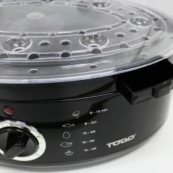 Best Sale ๐ฅ TODO 800W 9L Electric Steam Cooker Steamer 3 Tray Black - To Australia ๐ฏ 6 Best Sale ๐ฅ TODO 800W 9L Electric Steam Cooker Steamer 3 Tray Black - To Australia ๐ฏ -Todo Online Shop a08d00b1f17d4453bc5b354ef718013d