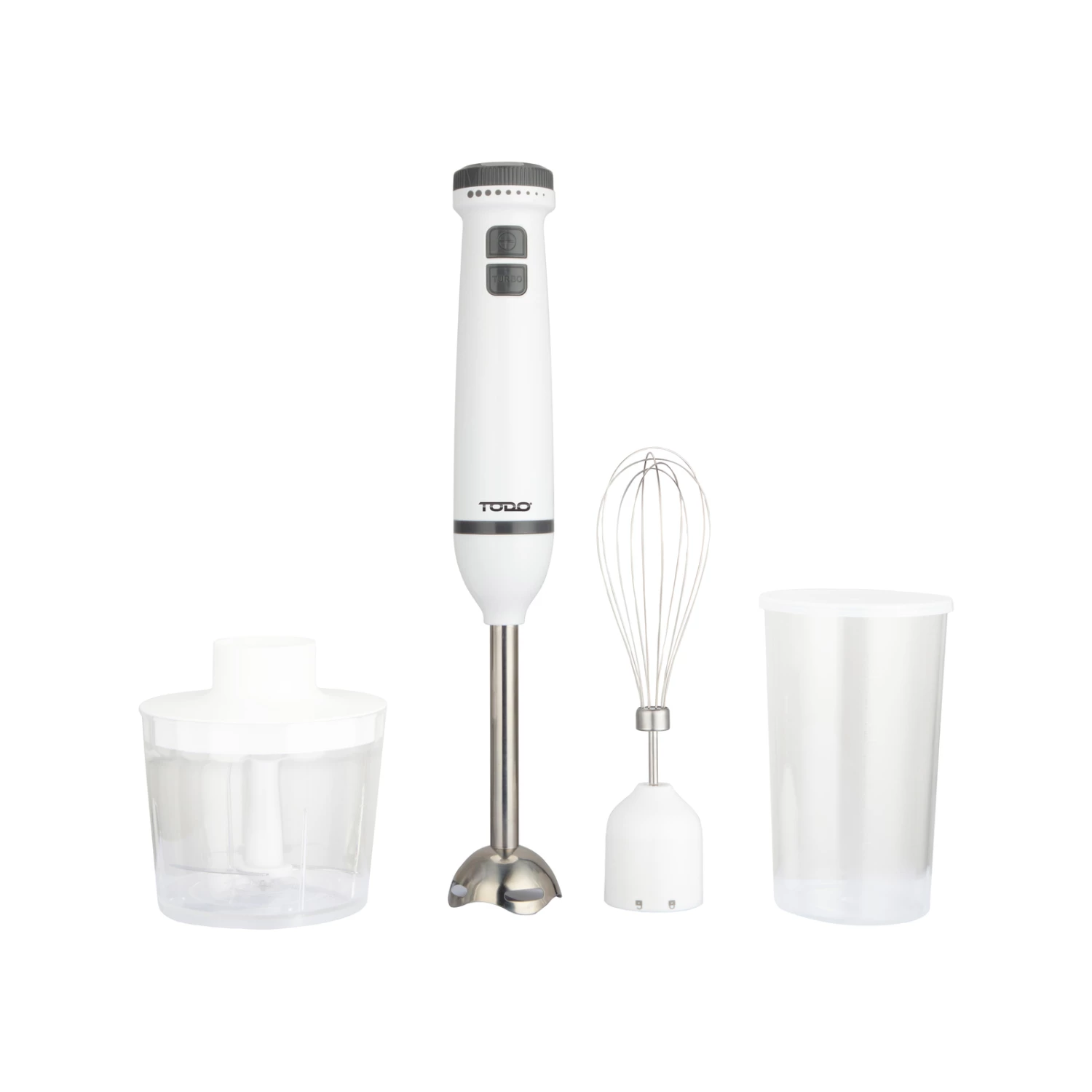 Best Sale ๐ TODO 600W Electric Hand Stick Blender Mixer Food Chopper Whisk Set - White - To Australia ๐ 1 Best Sale ๐ TODO 600W Electric Hand Stick Blender Mixer Food Chopper Whisk Set - White - To Australia ๐