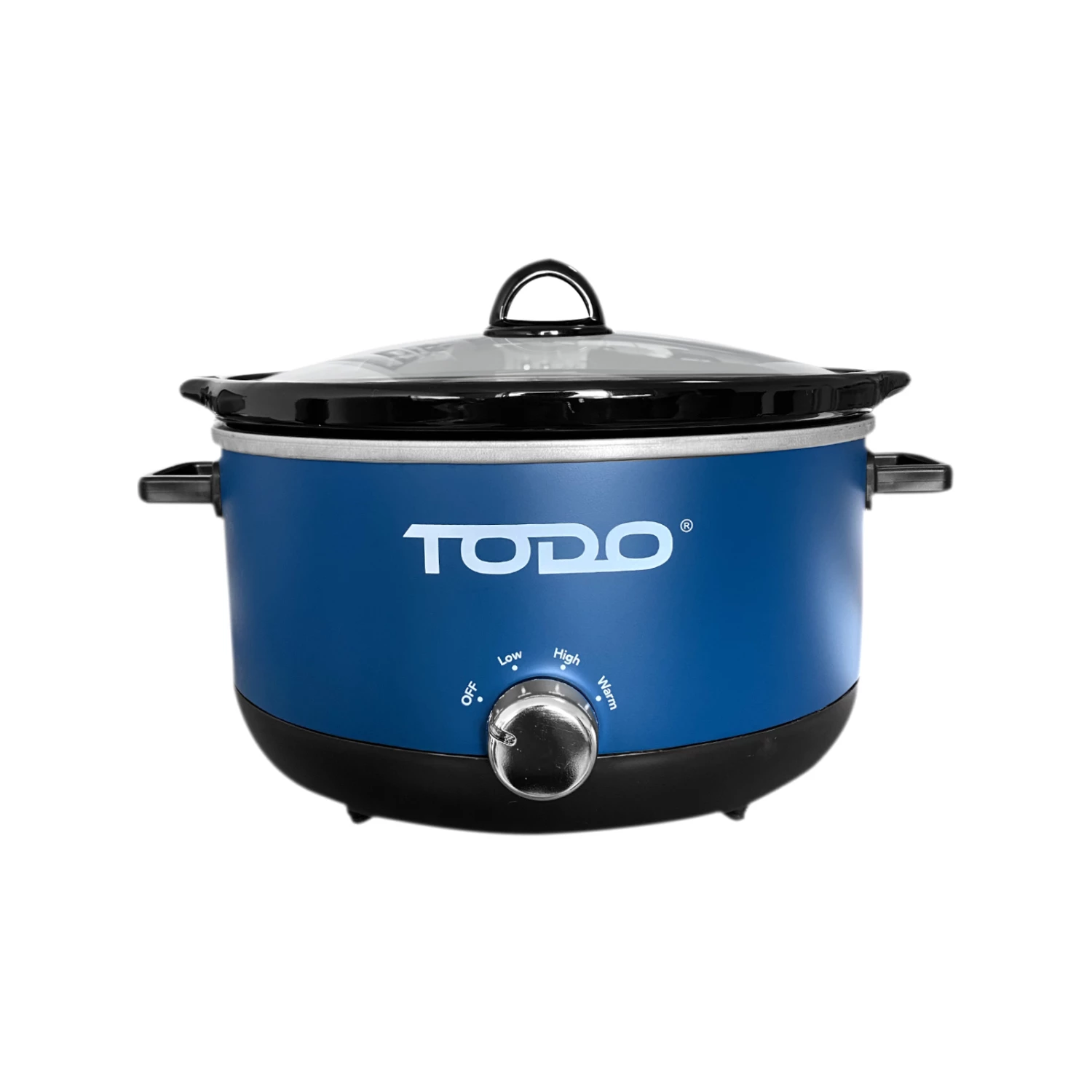 Best deal ✔️ TODO 260W 3.5L Stainless Steel Slow Cooker W/ Ceramic Bowl Blue - To Australia ⭐ 2 Best deal ✔️ TODO 260W 3.5L Stainless Steel Slow Cooker W/ Ceramic Bowl Blue - To Australia ⭐ - Image 2