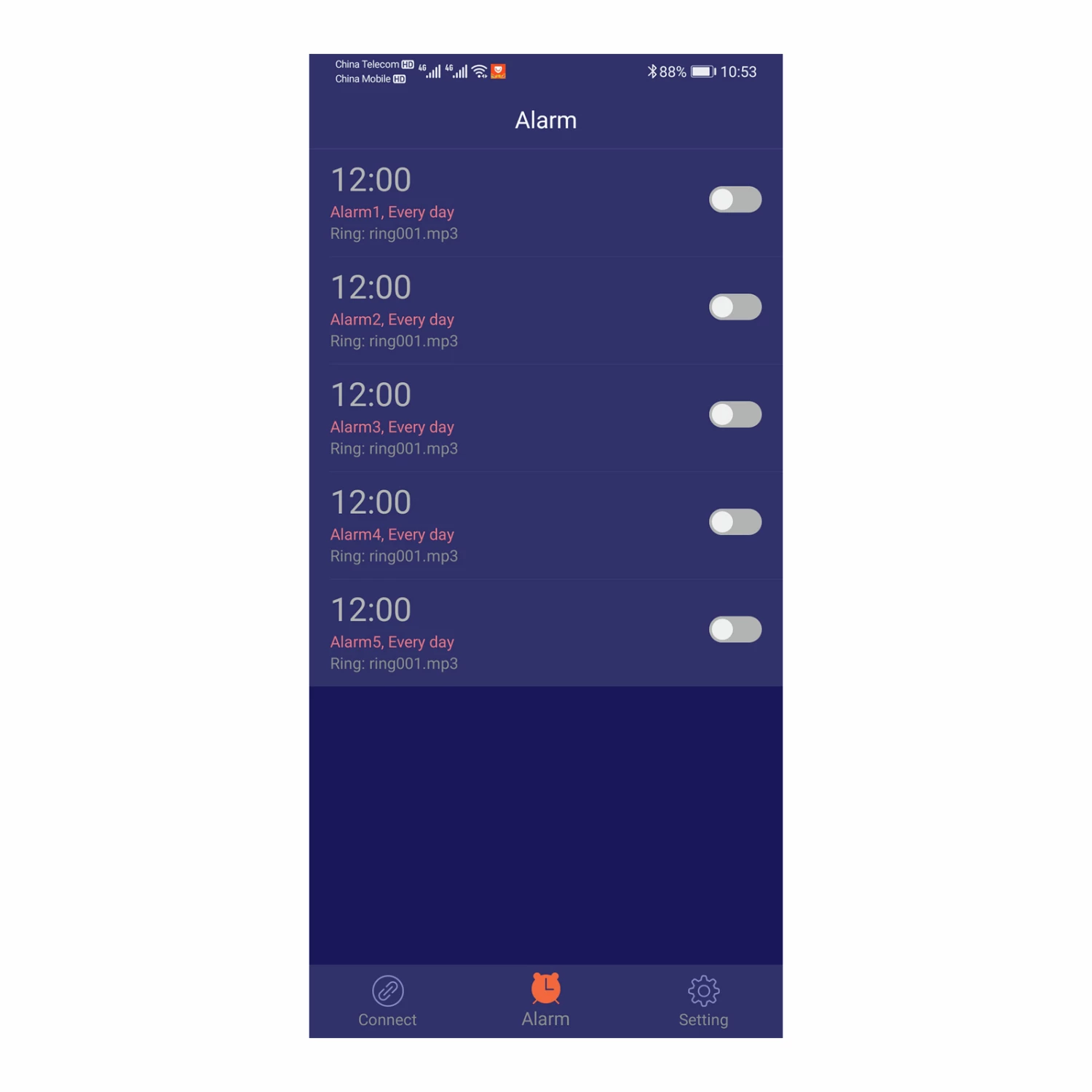 Flash Sale 😀 Australia Sale - TODO Digital LED Alarm Clock W/ Temperature Display + Control APP - Black 🔥 4 Flash Sale 😀 Australia Sale - TODO Digital LED Alarm Clock W/ Temperature Display + Control APP - Black 🔥 - Image 4