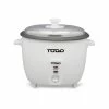 Buy 👍 Australia Only - TODO 700W Rice Cooker 10 Cup Capacity White ⭐
