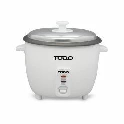 Buy 👍 Australia Only - TODO 700W Rice Cooker 10 Cup Capacity White ⭐