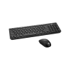 Buy 🧨 Australia Only - Todo Wireless Keyboard Optical Mouse Combo Nano USB - Black 🥰