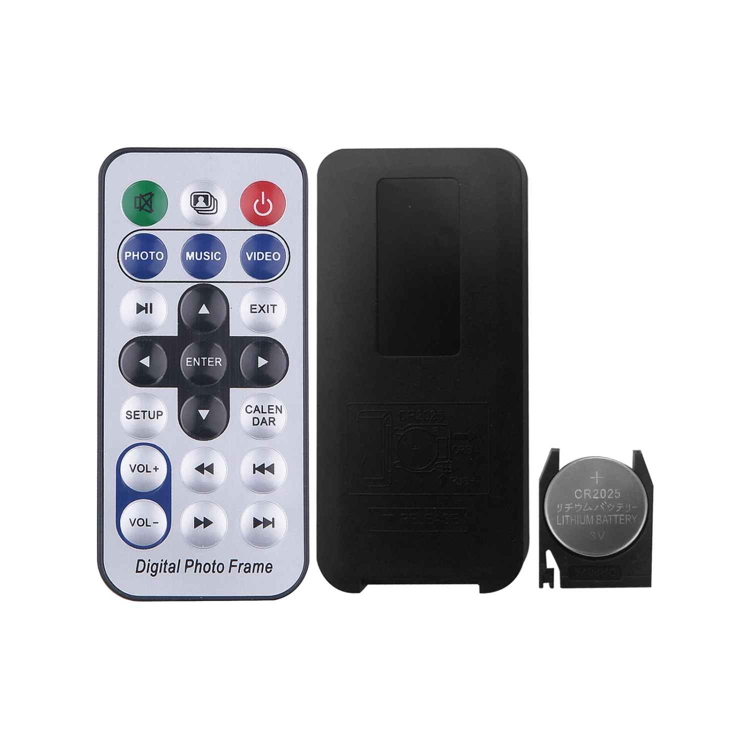 Best Sale ❤️ Australia Sale - Todo 7" Digital Photo Frame With Remote - Black 😉 2 Best Sale ❤️ Australia Sale - Todo 7" Digital Photo Frame With Remote - Black 😉 - Image 2