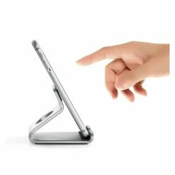 Best Pirce 😍 Australia Only - TODO 3.5" - 7" Aluminium Alloy Mobile Phone / Tablet Stand Silver 🧨 -Todo Online Shop a916cf80f8084786baf734151fe4b365