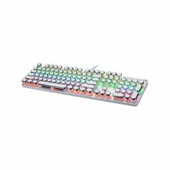 Discount 💯 Australia Sale - Todo Mechanical Gaming Keyboard Tactile Blue USB - White ❤️ -Todo Online Shop ac22c2ae751e49d7abac80cb74a3d329