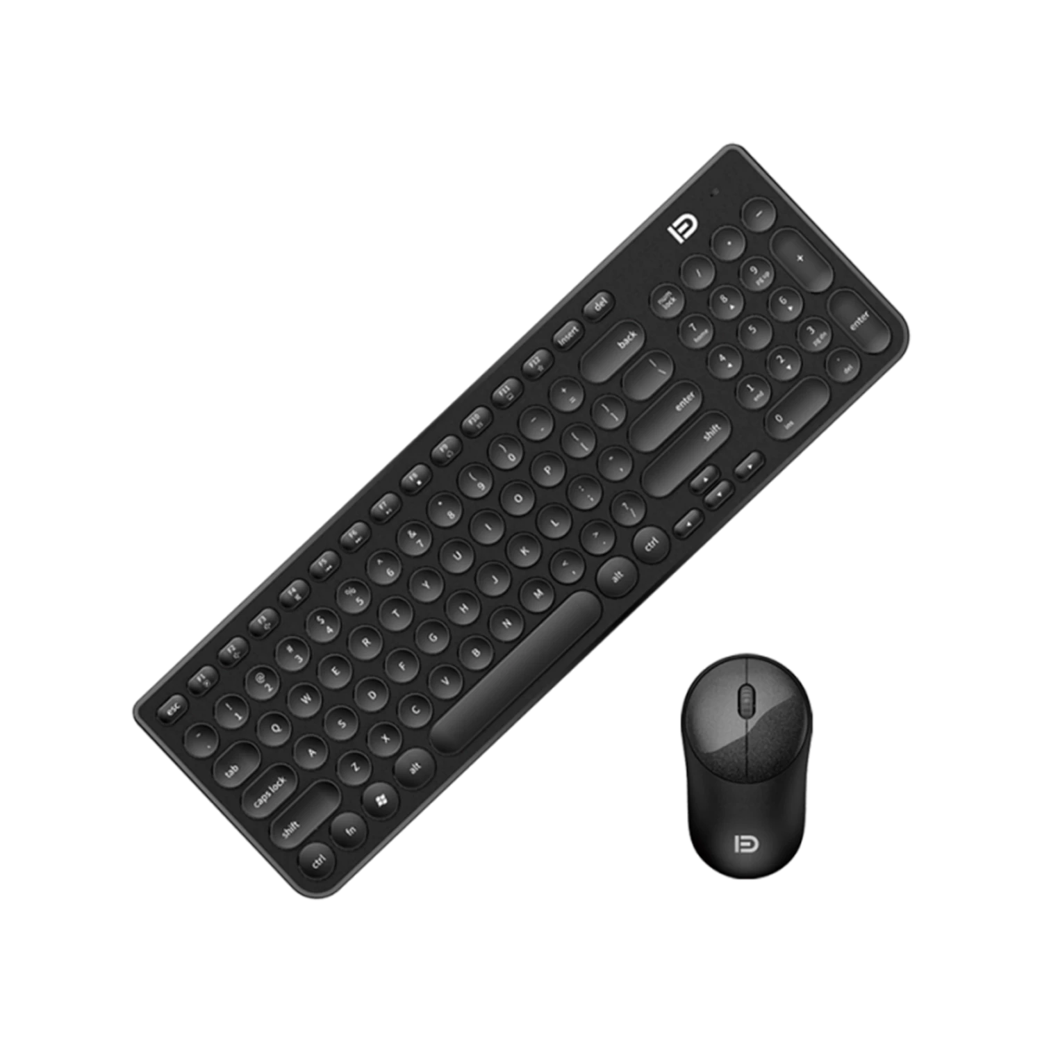Buy ๐งจ Australia Only - Todo Wireless Keyboard Optical Mouse Combo Nano USB - Black ๐ฅฐ 2 Buy ๐งจ Australia Only - Todo Wireless Keyboard Optical Mouse Combo Nano USB - Black ๐ฅฐ - Image 2
