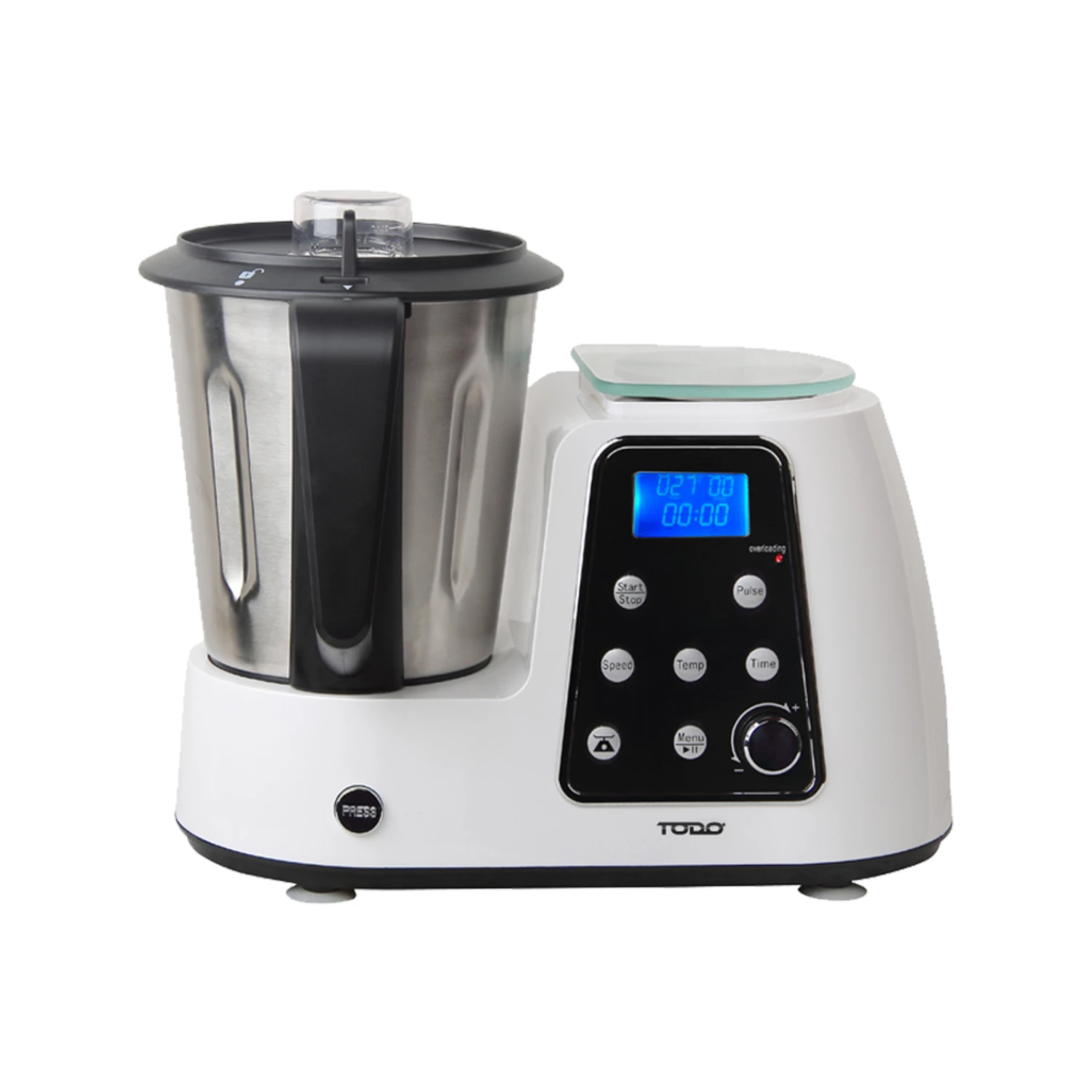 Brand new โ๏ธ Australia Sale - TODO 1800W 2L Multifunction Food Processor Thermo Cooker Stainless Steel Jug White ๐ 2 Brand new โ๏ธ Australia Sale - TODO 1800W 2L Multifunction Food Processor Thermo Cooker Stainless Steel Jug White ๐ - Image 2