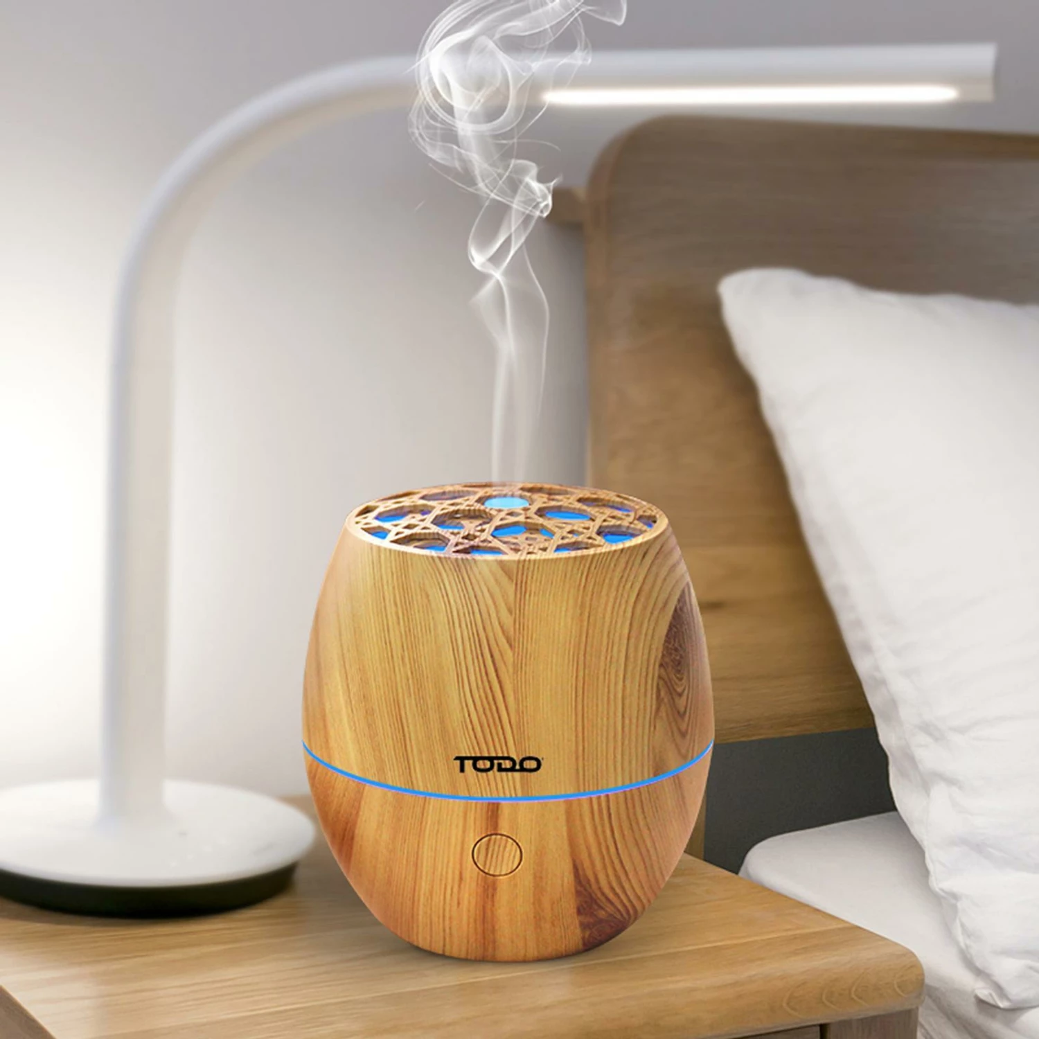 Brand new 🔥 TODO 120ml Humidifier Aromatherapy Diffuser W/ LED Light - Woodgrain - To Australia 💯 6 Brand new 🔥 TODO 120ml Humidifier Aromatherapy Diffuser W/ LED Light - Woodgrain - To Australia 💯 - Image 6
