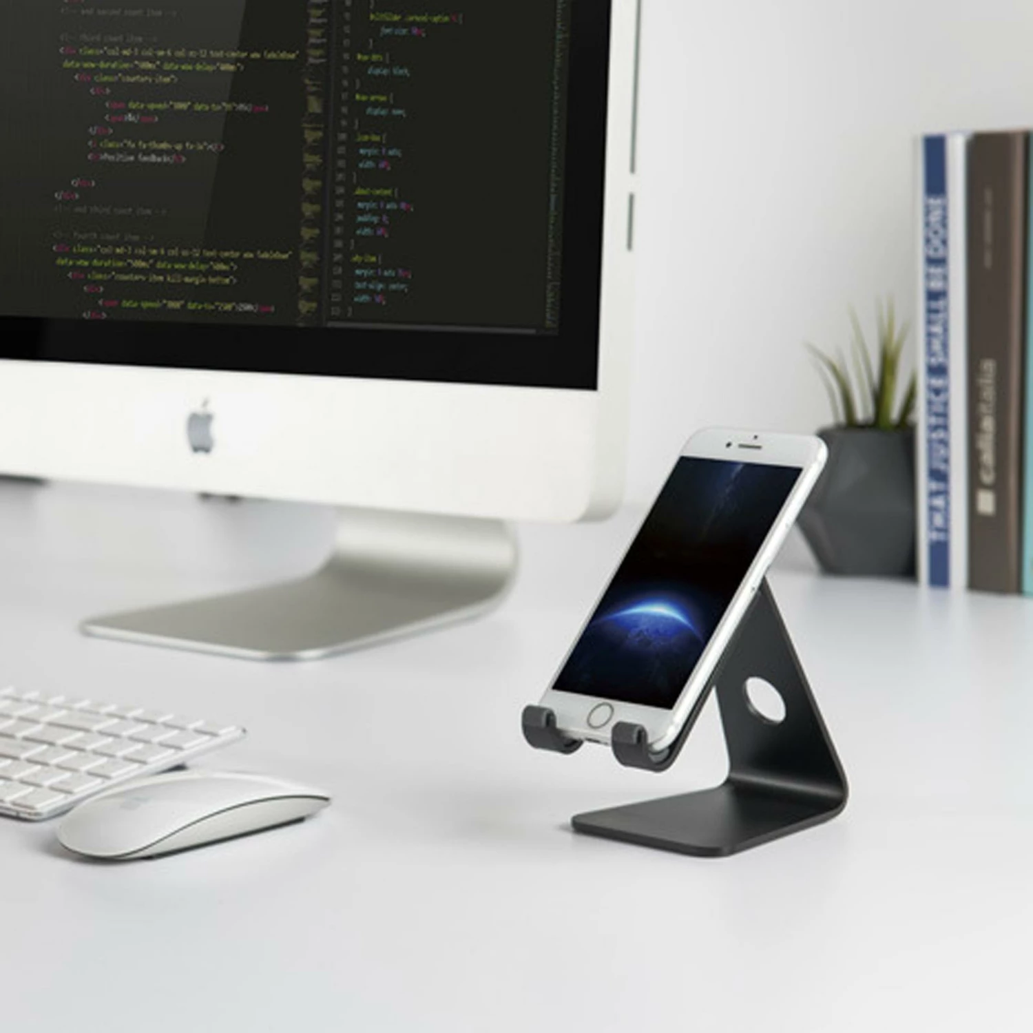 Cheap ๐งจ Australia Only - TODO 3.5" - 8" Aluminium Alloy Mobile Phone / Tablet Stand Mount Black ๐ 3 Cheap ๐งจ Australia Only - TODO 3.5" - 8" Aluminium Alloy Mobile Phone / Tablet Stand Mount Black ๐ - Image 3