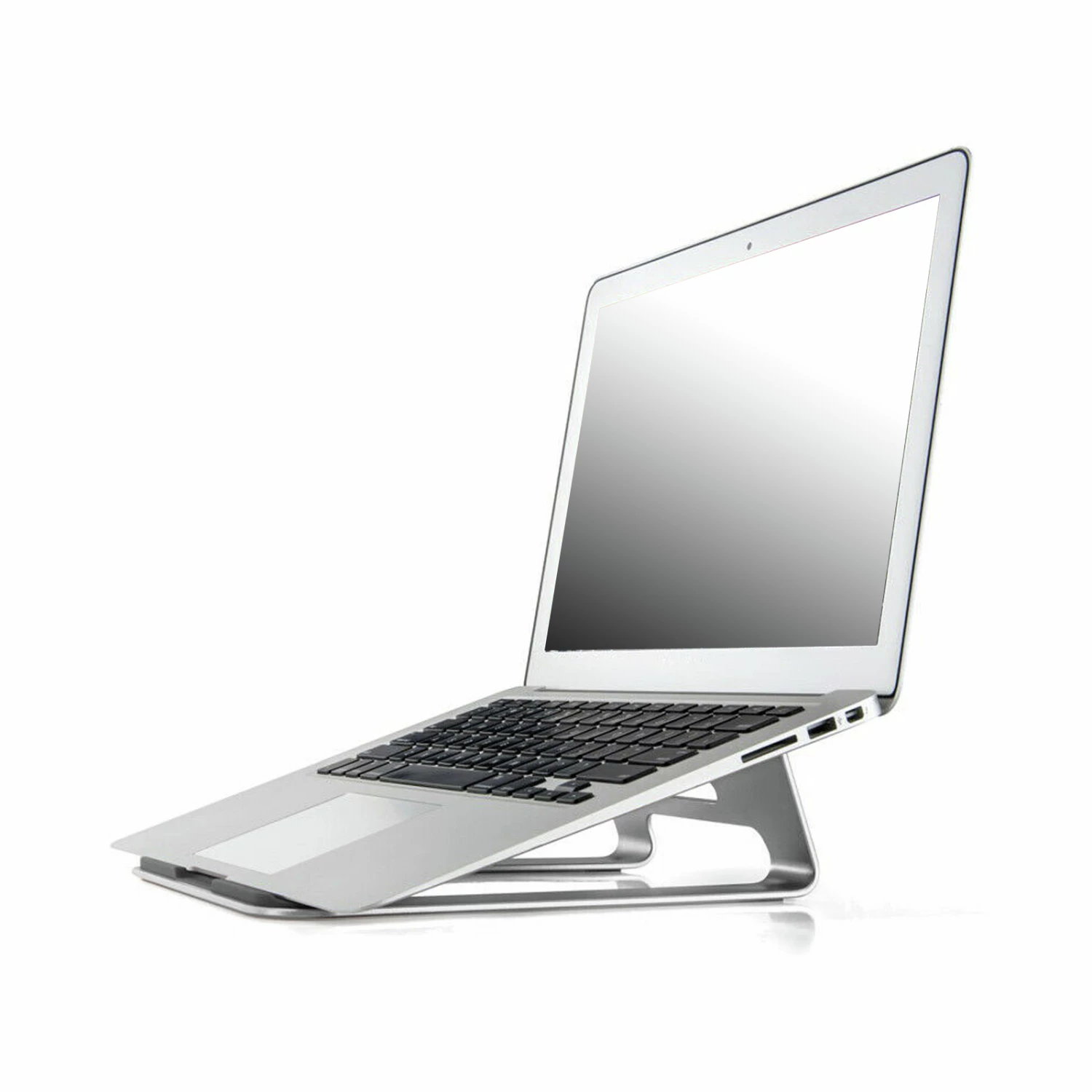 Cheapest ๐ Australia Sale - TODO 11" - 15" Aluminium Alloy Laptop Ergonomic Stand - Silver ๐ 1 Cheapest ๐ Australia Sale - TODO 11" - 15" Aluminium Alloy Laptop Ergonomic Stand - Silver ๐