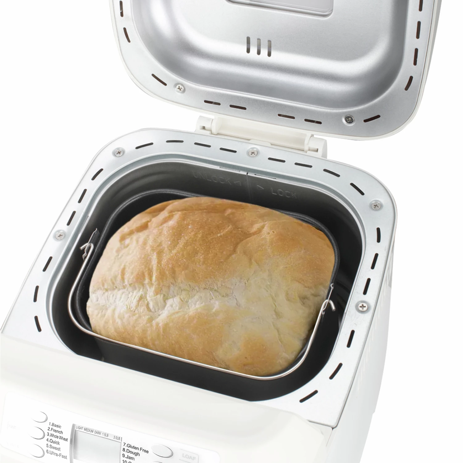 Flash Sale 👍 TODO 550W Bread Maker 900g Capacity - White - To Australia 🎉 2 Flash Sale 👍 TODO 550W Bread Maker 900g Capacity - White - To Australia 🎉 - Image 2