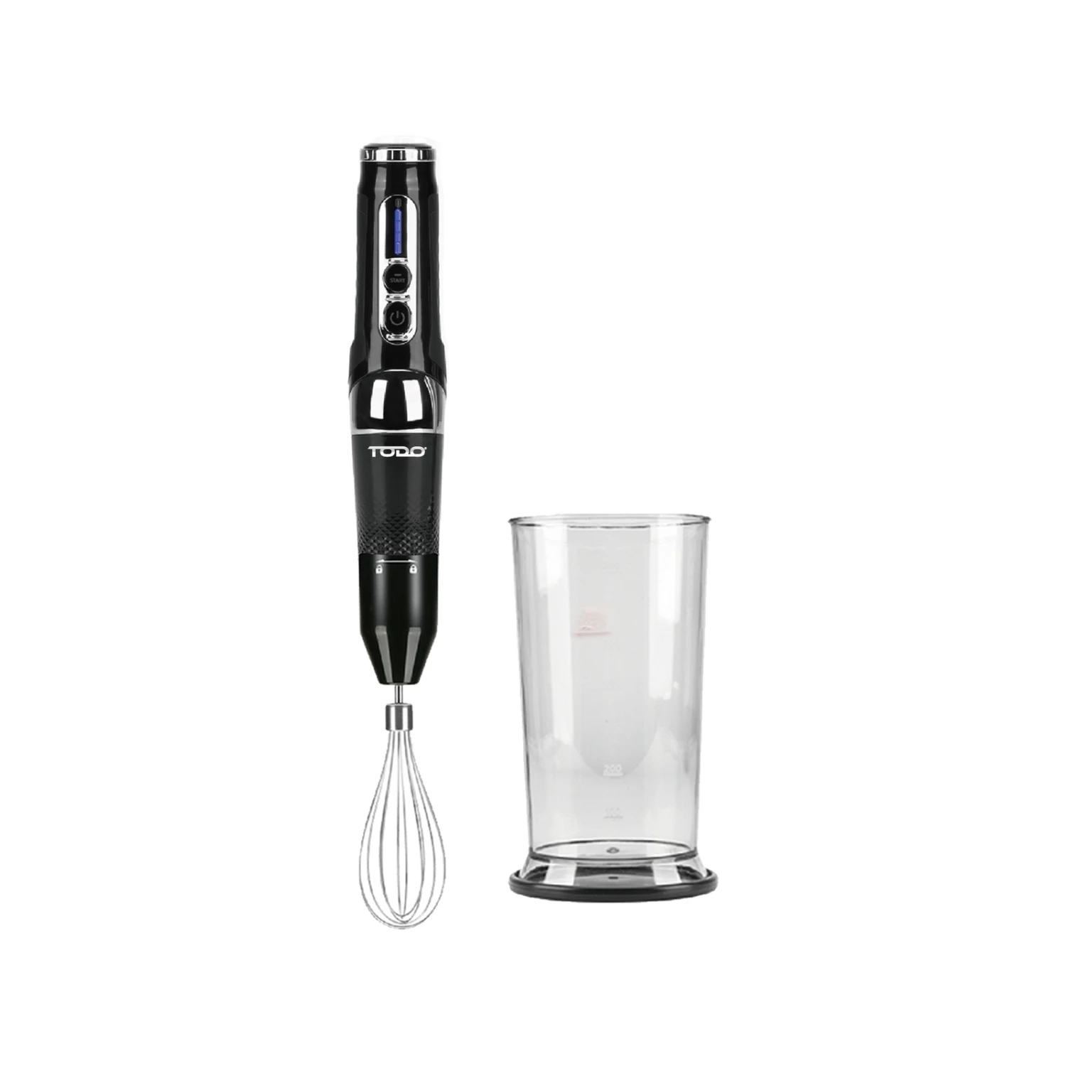 Outlet 🔔 Australia Only - TODO 7.4V Cordless Stick Blender Food Chopper Whisk Black 🎉 6 Outlet 🔔 Australia Only - TODO 7.4V Cordless Stick Blender Food Chopper Whisk Black 🎉 - Image 6
