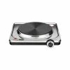 New 🔔 Australia Sale - TODO 1500W Portable Electric Cooktop Hotplate Stainless Steel Silver 👍