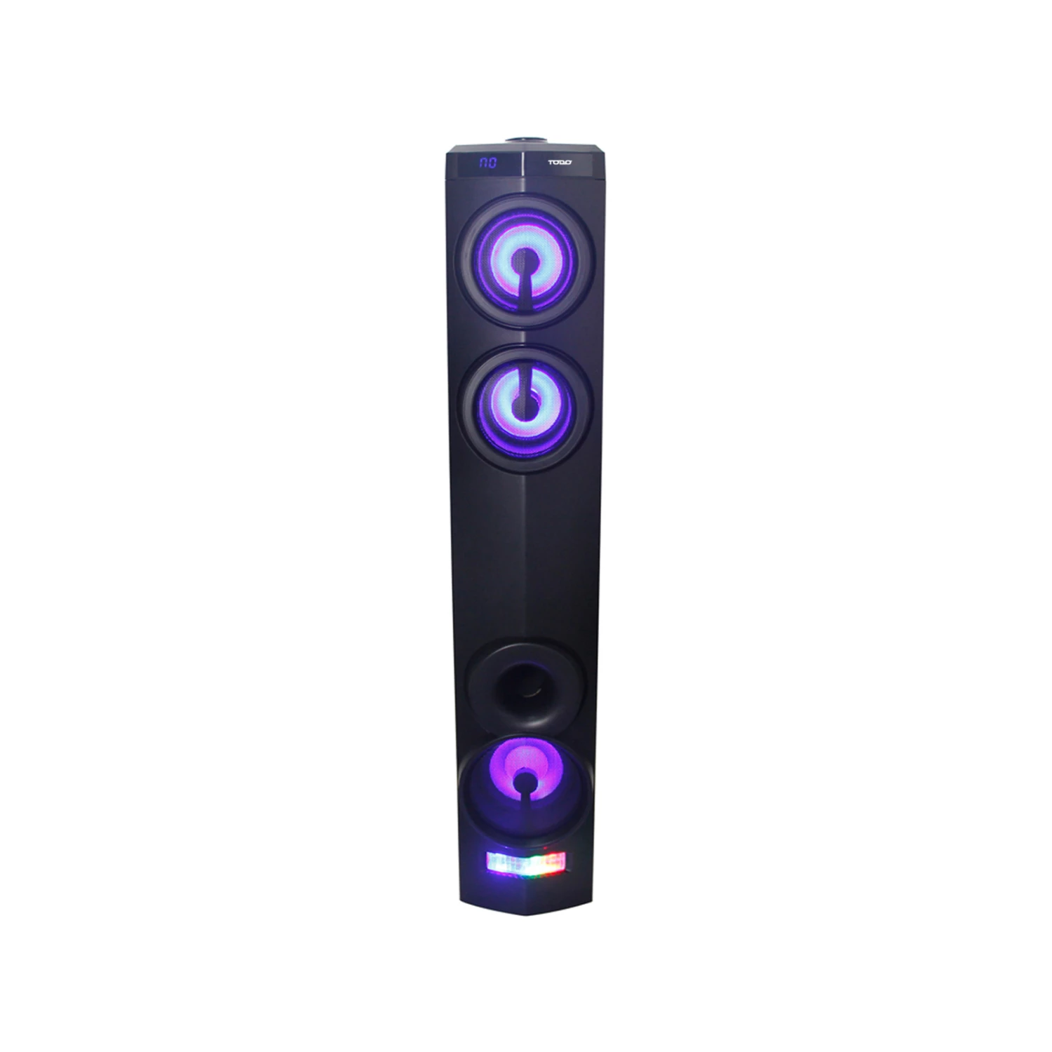 Flash Sale 🔥 Australia Sale - TODO Bluetooth Tower Speaker W/ Dual Bluetooth USB DJ Light Mode Black 👏 1 Flash Sale 🔥 Australia Sale - TODO Bluetooth Tower Speaker W/ Dual Bluetooth USB DJ Light Mode Black 👏