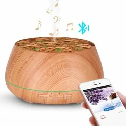 Outlet 😉 Australia Only - TODO 400ml Humidifier Aromatherapy Diffuser Bluetooth Speaker + APP 🎉
