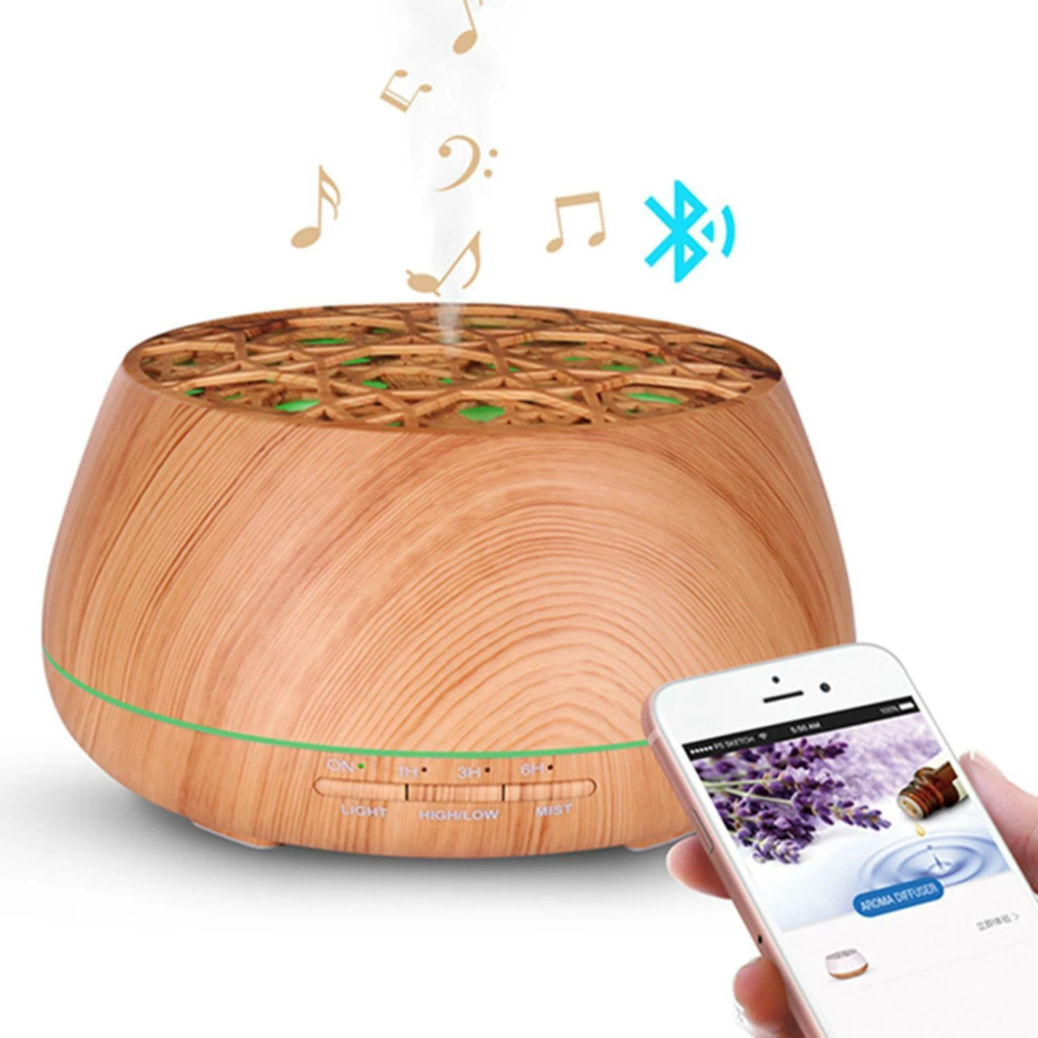 Outlet 😉 Australia Only - TODO 400ml Humidifier Aromatherapy Diffuser Bluetooth Speaker + APP 🎉 1 Outlet 😉 Australia Only - TODO 400ml Humidifier Aromatherapy Diffuser Bluetooth Speaker + APP 🎉
